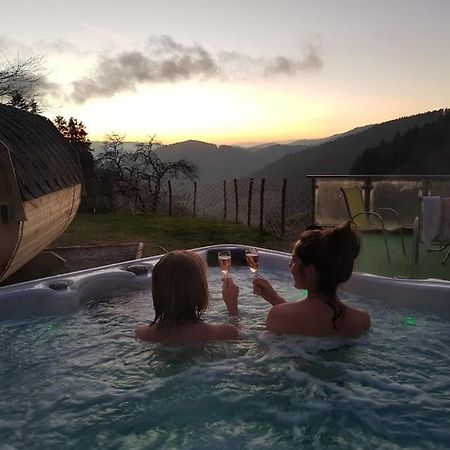 Ferienhaus Wendelinus Mit Pool & Sauna Hausach Exteriör bild