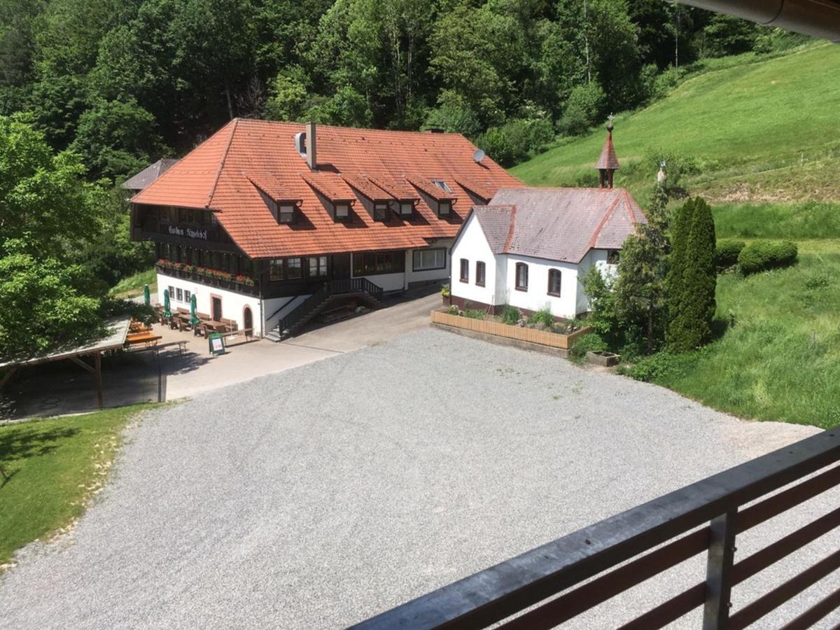 Ferienhaus Wendelinus Mit Pool & Sauna Hausach Exteriör bild