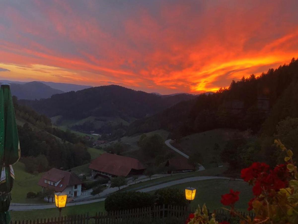 Ferienhaus Wendelinus Mit Pool & Sauna Hausach Exteriör bild