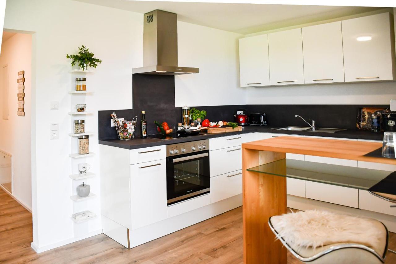 Ferienhaus Wendelinus Mit Pool & Sauna Hausach Exteriör bild