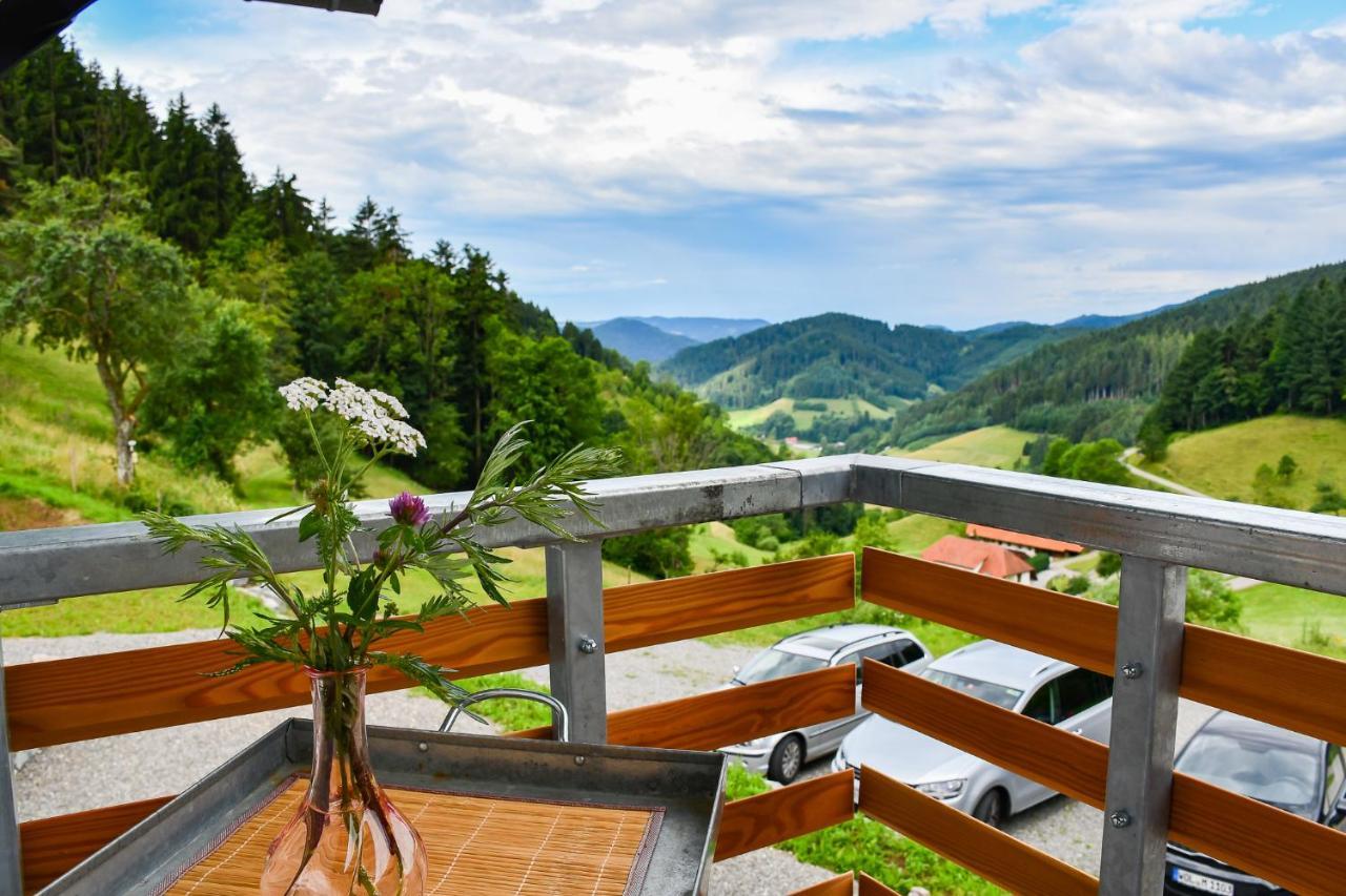 Ferienhaus Wendelinus Mit Pool & Sauna Hausach Exteriör bild