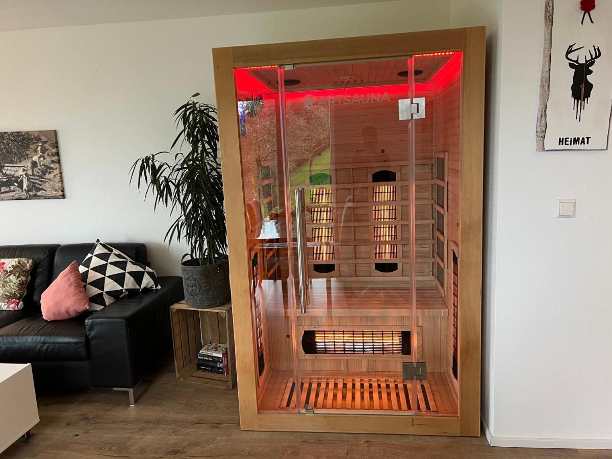 Ferienhaus Wendelinus Mit Pool & Sauna Hausach Exteriör bild