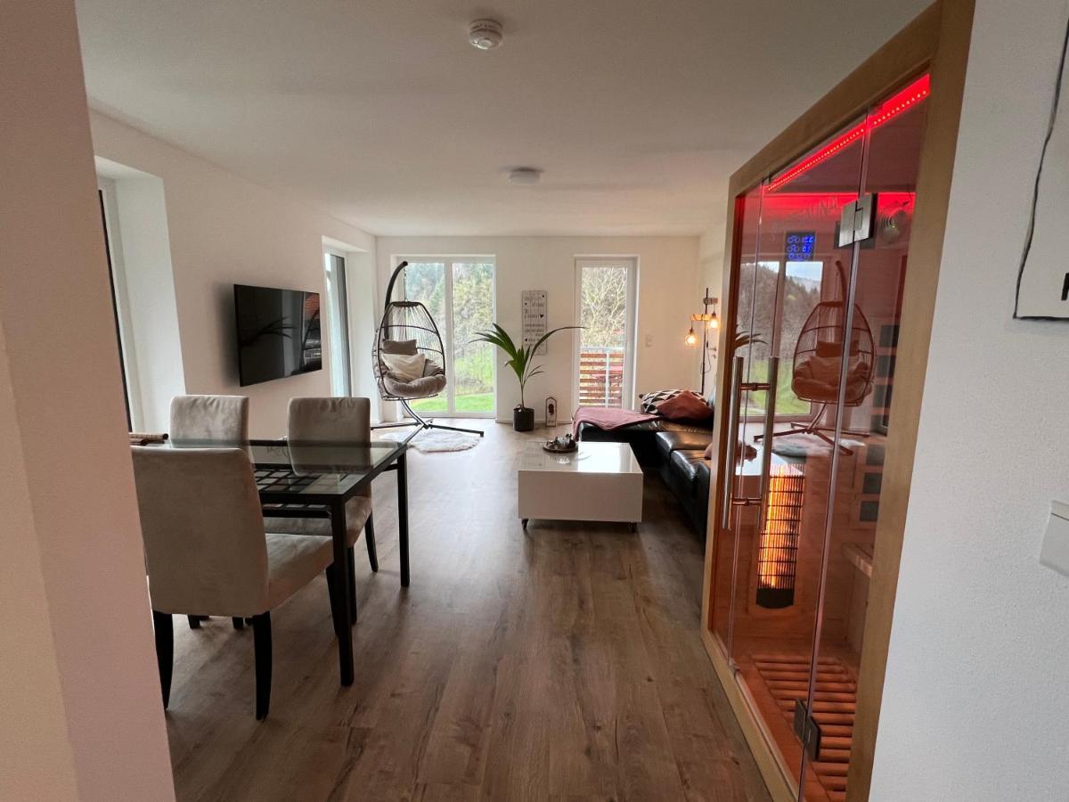 Ferienhaus Wendelinus Mit Pool & Sauna Hausach Exteriör bild