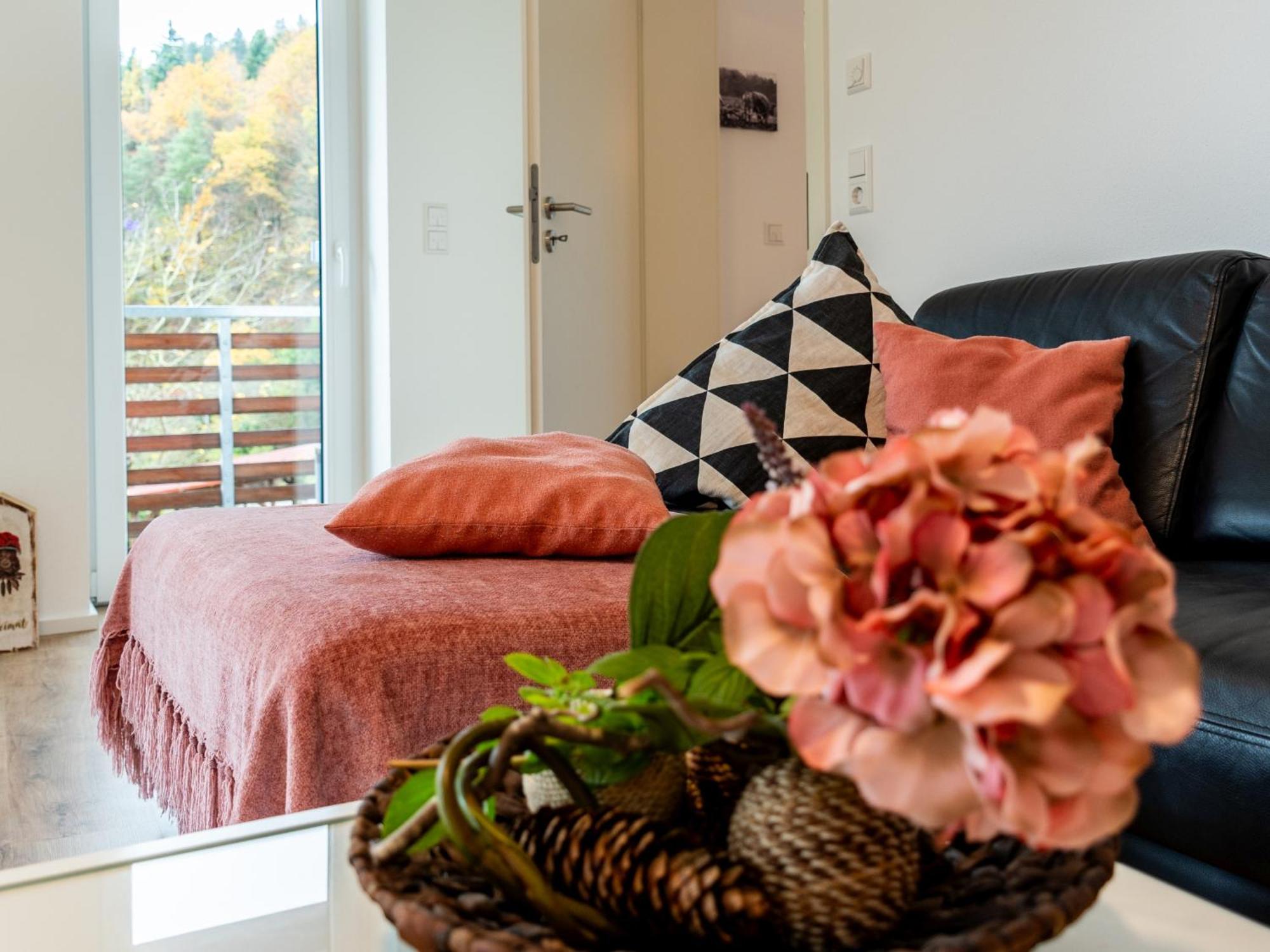 Ferienhaus Wendelinus Mit Pool & Sauna Hausach Exteriör bild