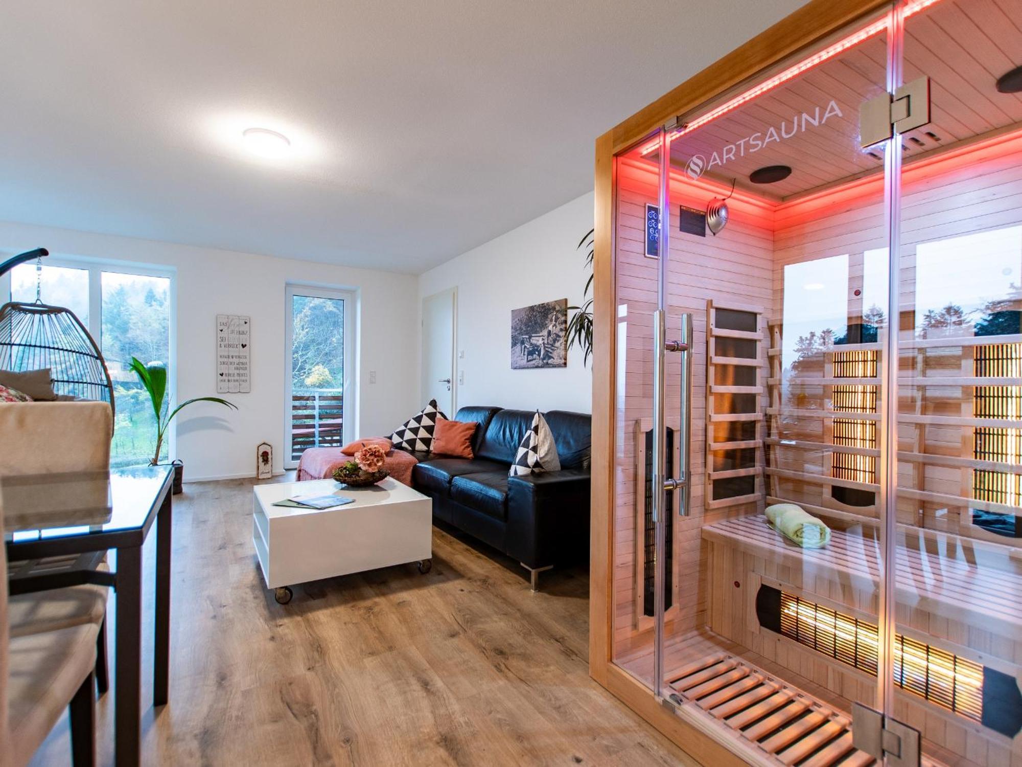 Ferienhaus Wendelinus Mit Pool & Sauna Hausach Exteriör bild