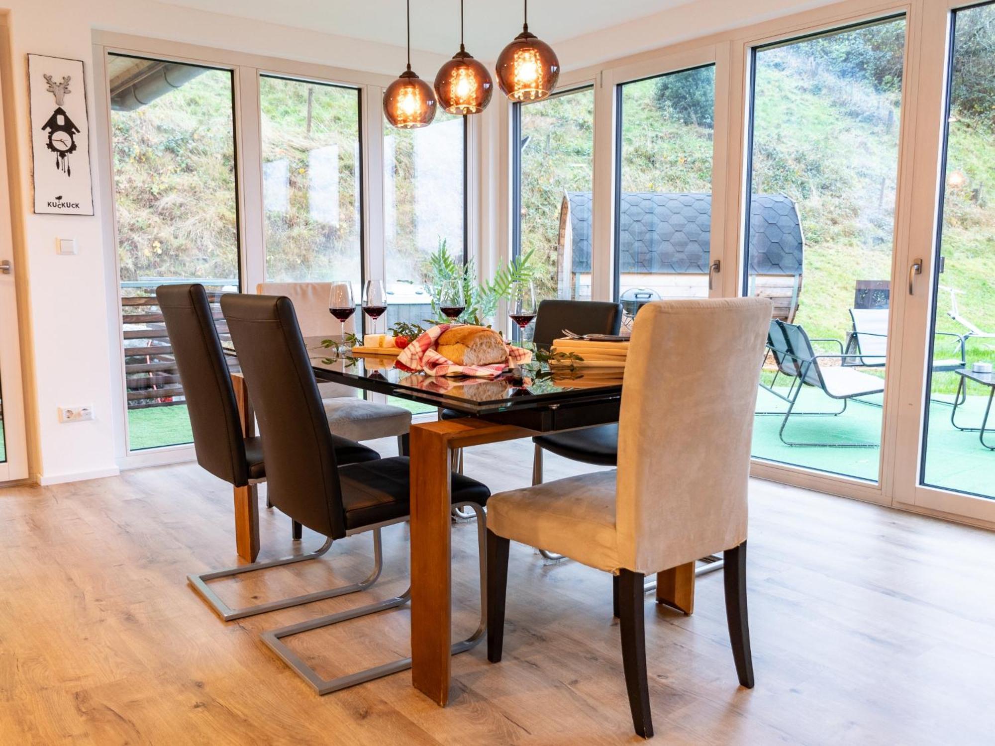 Ferienhaus Wendelinus Mit Pool & Sauna Hausach Exteriör bild