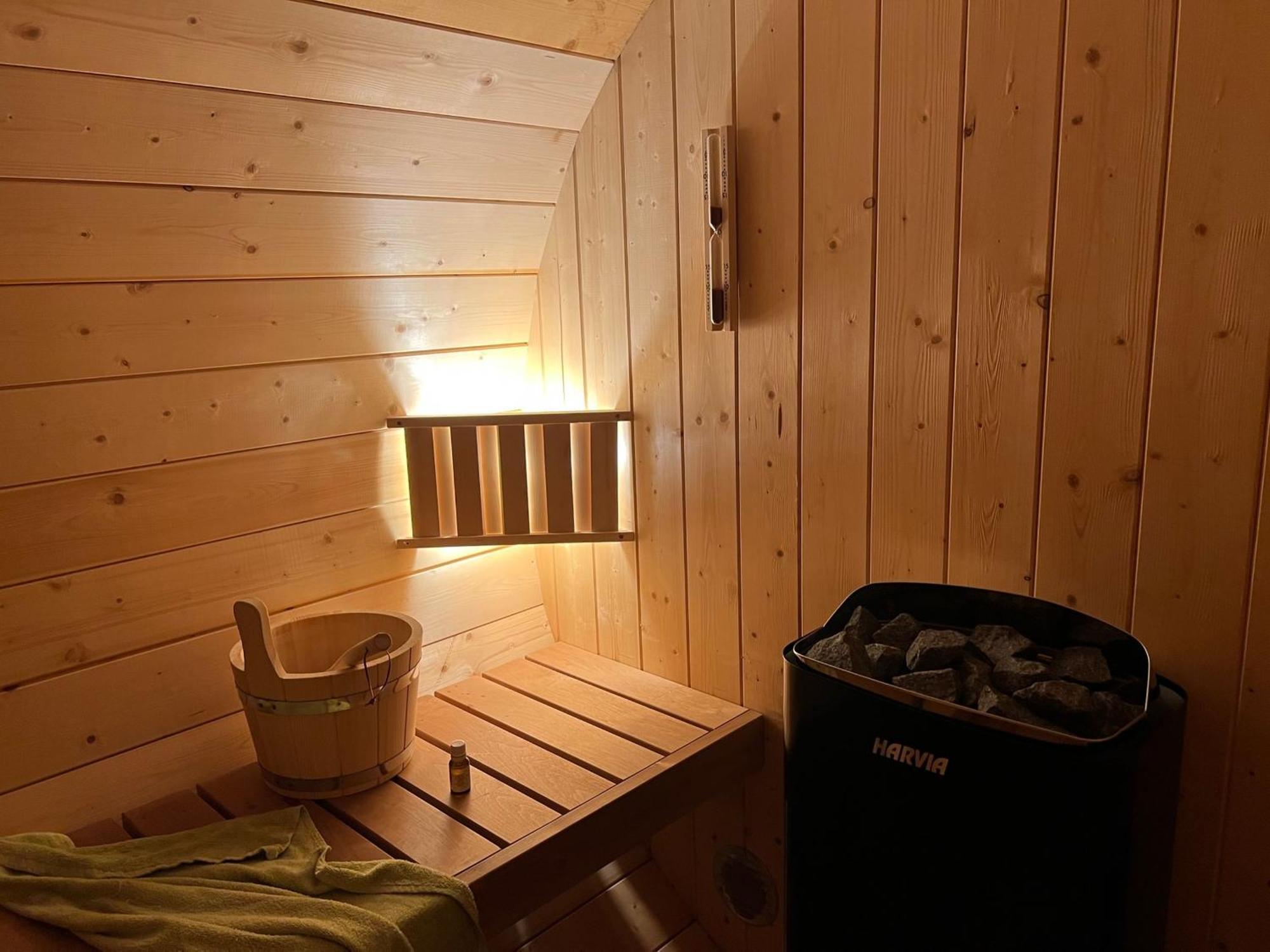Ferienhaus Wendelinus Mit Pool & Sauna Hausach Exteriör bild