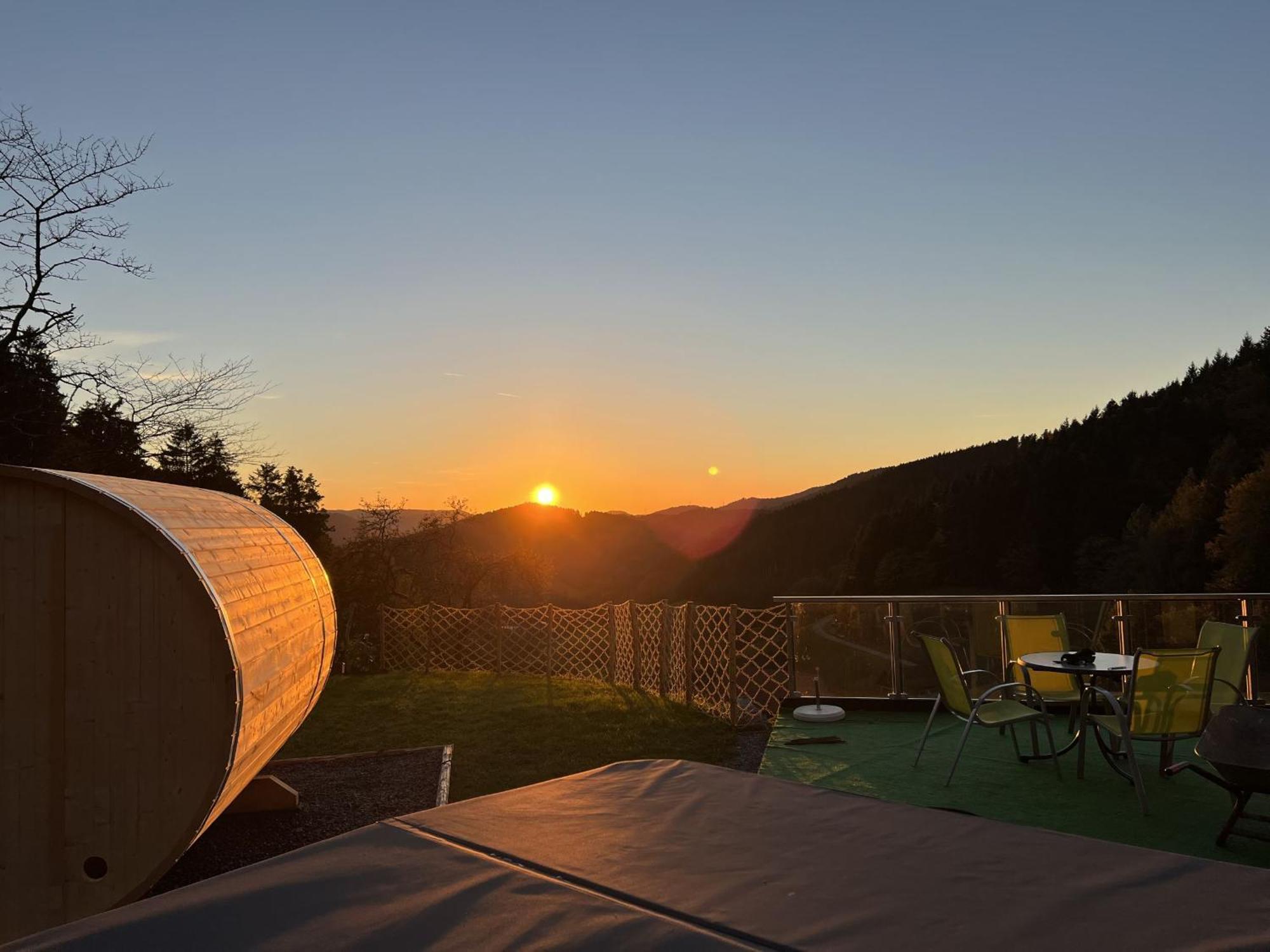 Ferienhaus Wendelinus Mit Pool & Sauna Hausach Exteriör bild